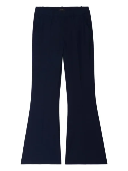 Pantaloni Zadig&voltaire albastru