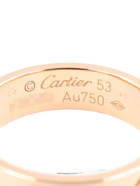 Inel Cartier roz