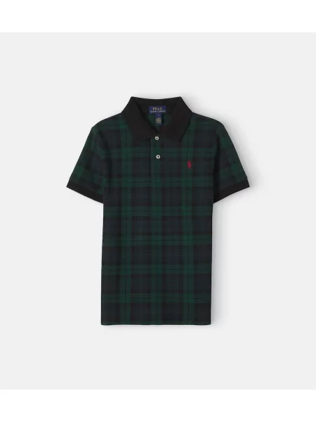 Gyerek pólóing Polo Ralph Lauren zöld