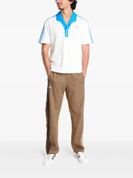 Бягане тениска Adidas с автограф отразяващ черно