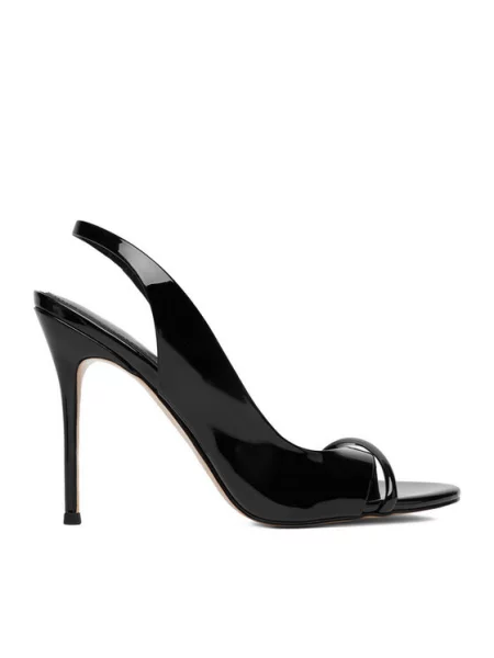 Eva Minge Босоніжки чорний