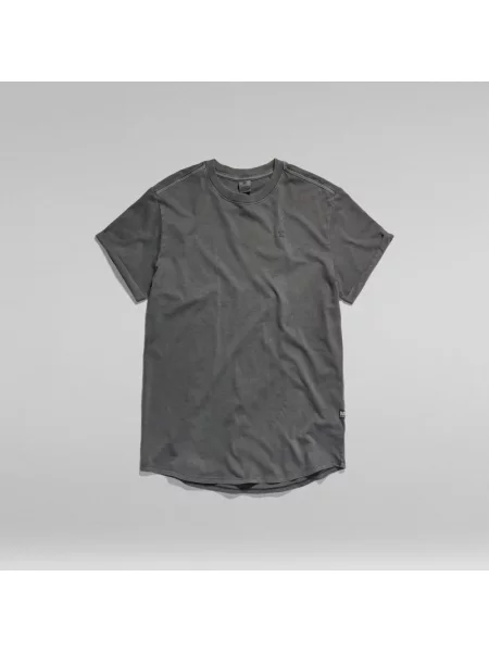 T-shirt o kroju regular fit z nadrukiem z logo model ‘Lash’ G-star czarna