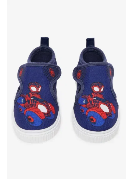 Bačkory Spidey Tmavomodrá