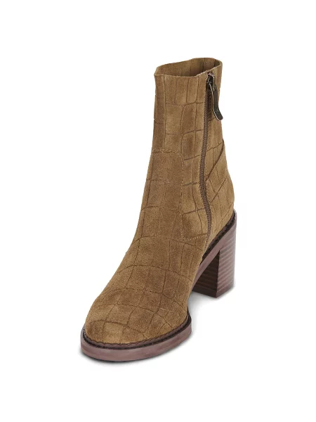 Pantofi Mam'zelle maro