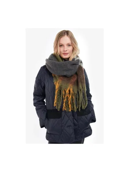 Barbour Szal gruen zielona