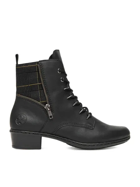 Rieker Botine negru