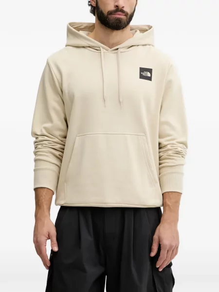 Hanorac cu glugă The North Face cu autograf cu cordon