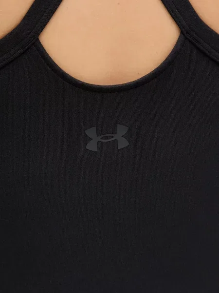 Комбінезон для тренувань Under Armour Motion овальне декольте чорний