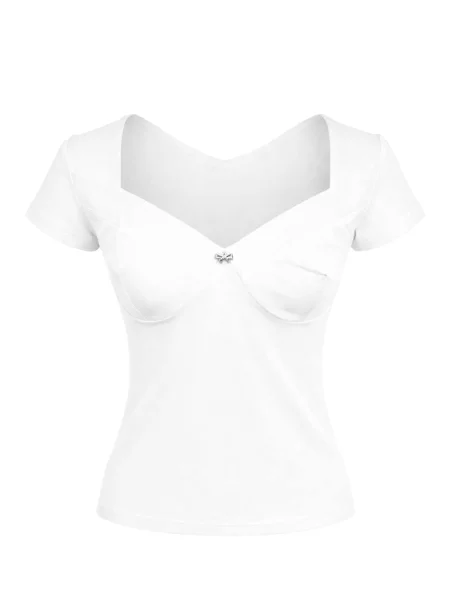 Top Regina Fashion bílý
