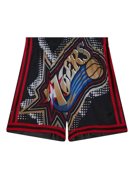 Pantaloni scurți Mitchell & Ness negru