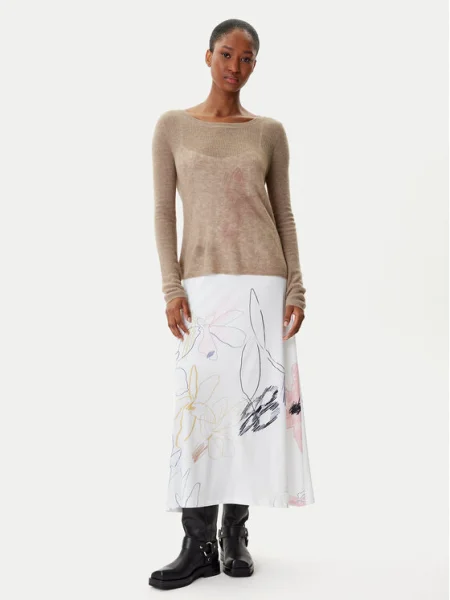 Desigual Rochie de zi Kala alb