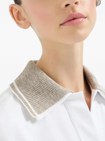 Tricou Brunello Cucinelli alb