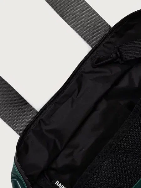 Rains чанта Sibu Shield Tote Bag W3 зелено