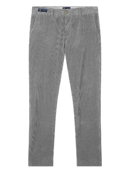 Chinos Paul & Shark bez podpatku šedé