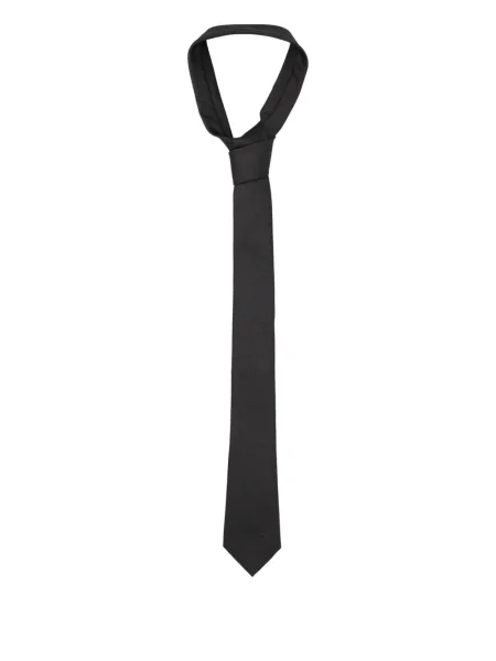 Cravată Tom Ford de mătase negru