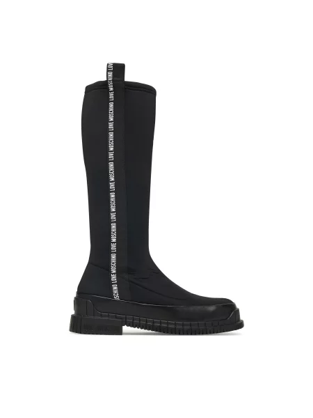 Zimske čizme LOVE MOSCHINO crna