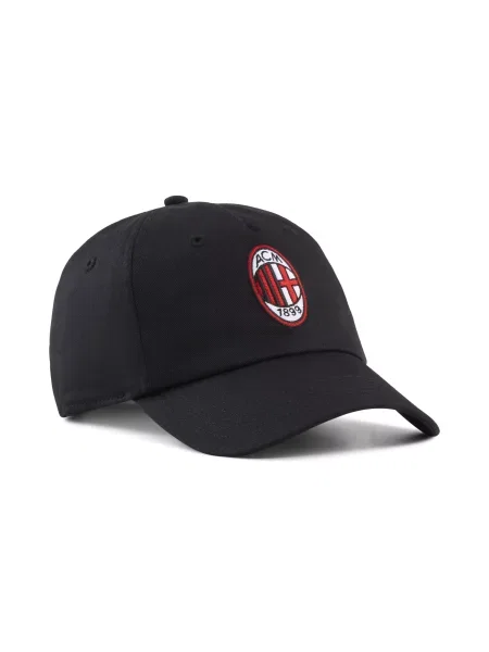 PUMA Czapka z daszkiem AC Milan ftblEssentials Akcesoria OSFA czarny