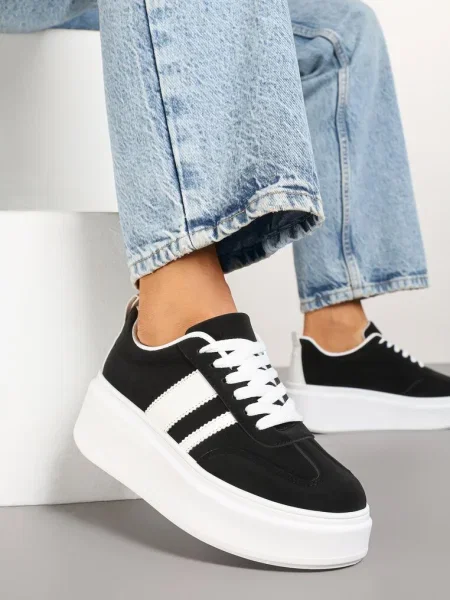 Sneakers Adessia negri