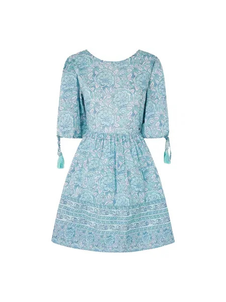 Pepe Jeans Rochie de vară MARGOT / deschis albastru