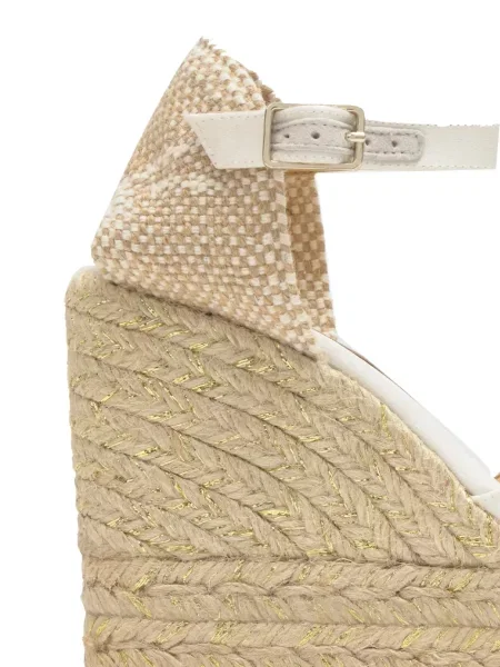 Cropp espadrile Castaner cu platformă cu baretă pe gleznă