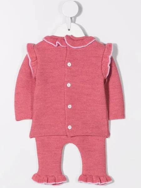 Krótki kombinezon dziecięcy Little Bear różowy
