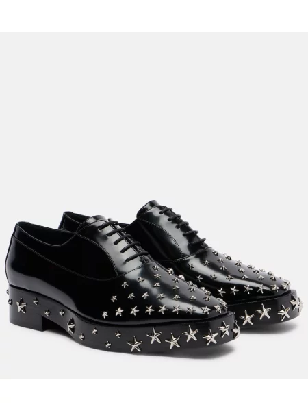 Pantofi derby Noir Kei Ninomiya din piele negru