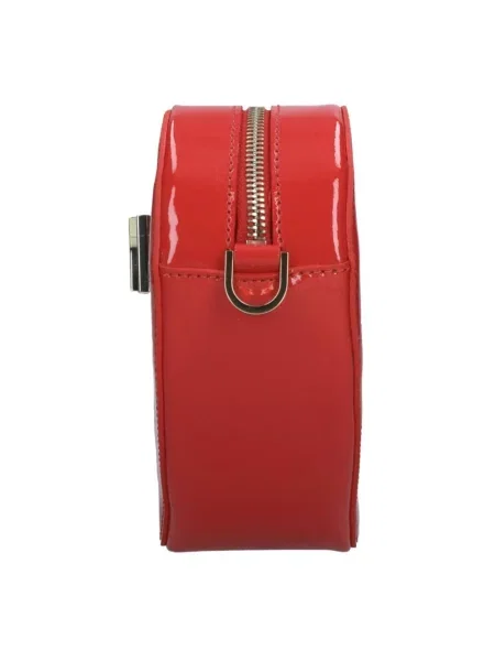 Torebka crossbody Alviero Martini 1a Classe skórzana czerwona