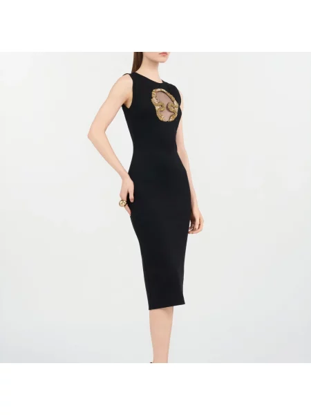 Sukienka Roberto Cavalli czarna