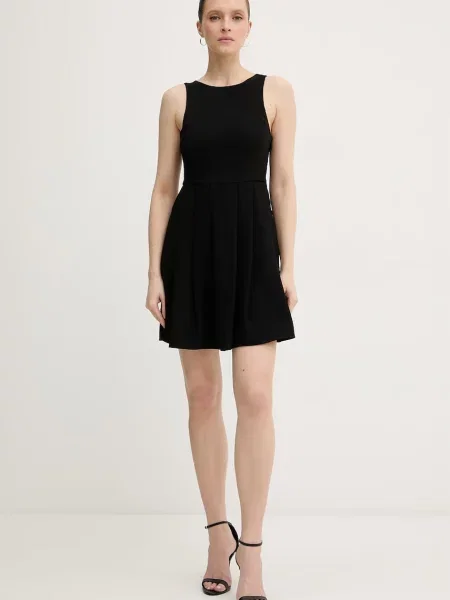Armani Exchange mala obleka črna