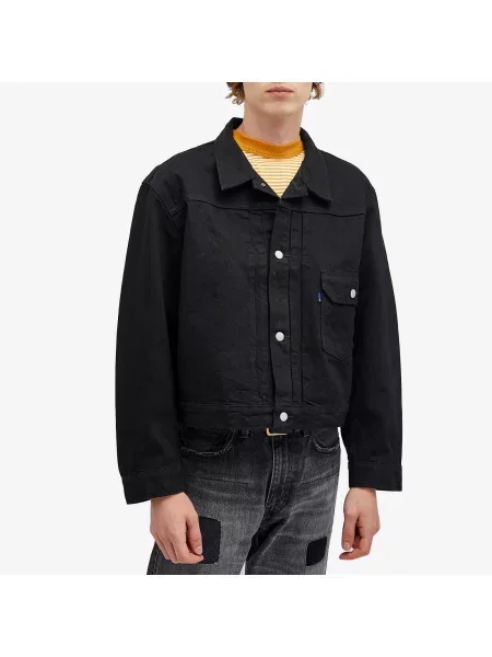 Kurtka jeansowa Levi's czarna