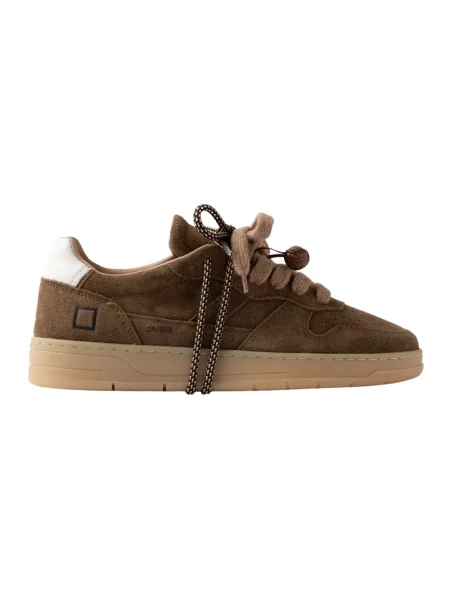 Sneakersy D.a.t.e. brązowe