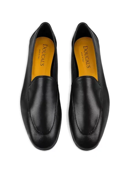 Pantofi loafer Doucal's din piele negru