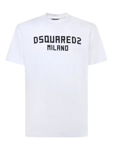 Tricou Dsquared2 alb