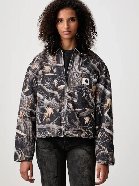 Carhartt WIP OG Detroit Jacket jachetă scurtă pentru femei din