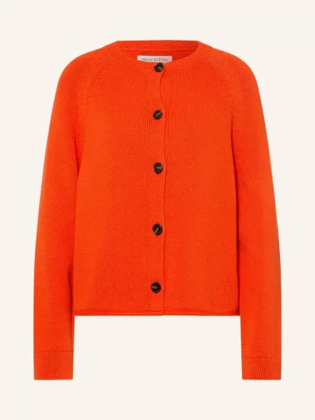 Marc O'polo Kardigan orange pomarańczowy