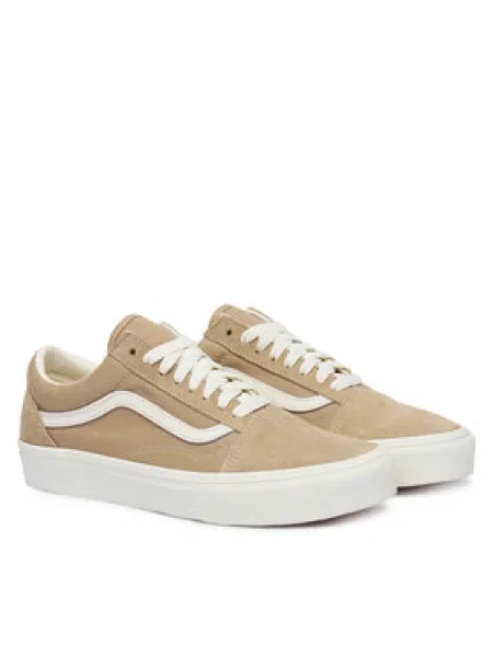 VANS Niske tenisice OLD SKOOL / bijela bež