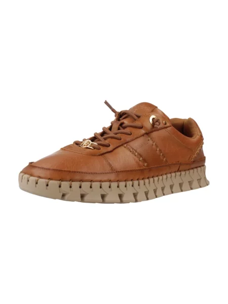 Sneakersy Carmela brązowe