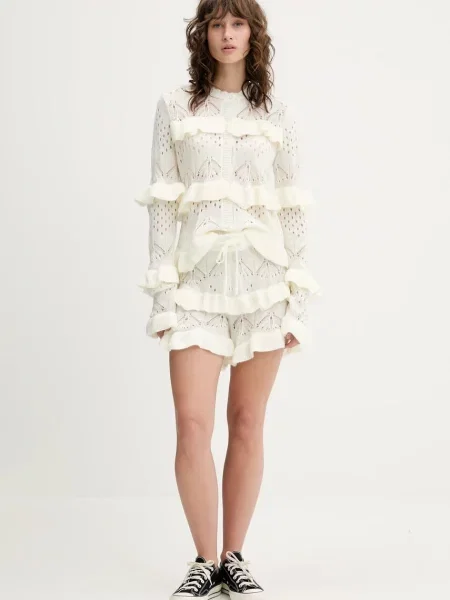 The Ragged Priest kardigan lekki beżowy