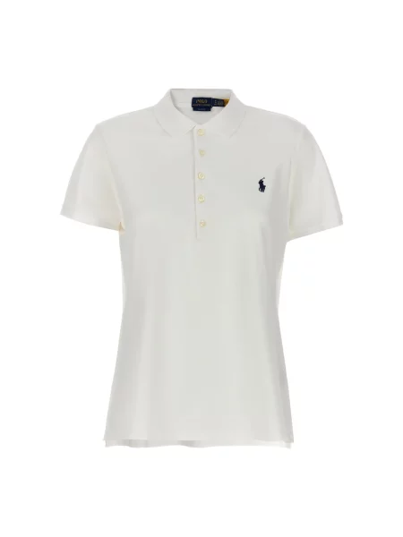 Polo Ralph Lauren polo z kołnierzykiem biały