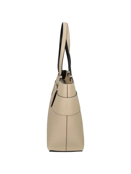 Geantă shopper Armani Exchange cu autograf