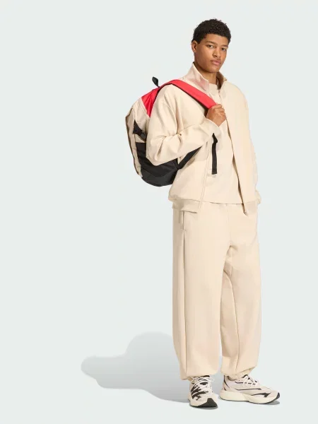 Поло Adidas бежевое