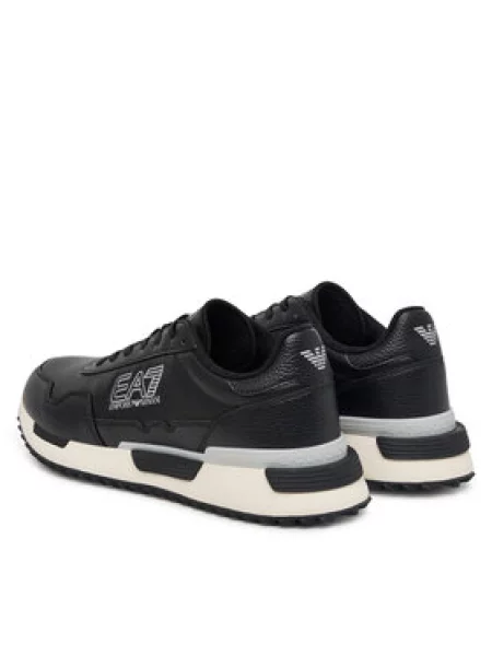 Sneakersy Emporio Armani černá