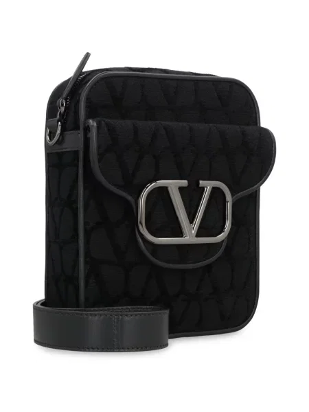 Torba crossbody Valentino Garavani czarna