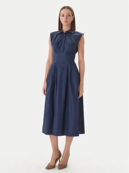 GUESS Rochie CHERRY bleumarin