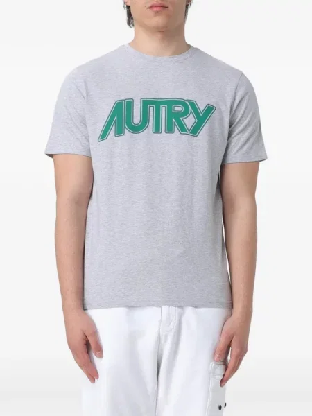 Tricou Autry cu imagine gri