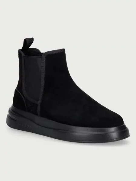 Guess Ghete Jodhpur FMFECT negru