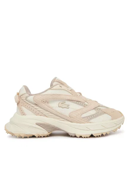 Sneakersy Lacoste béžová