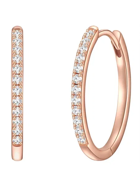 Glanzstücke München Uhani rožnato zlata