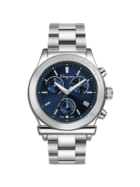 Ceas Ferragamo albastru