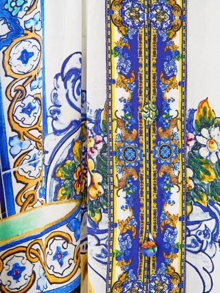 Рокля Camilla бяло